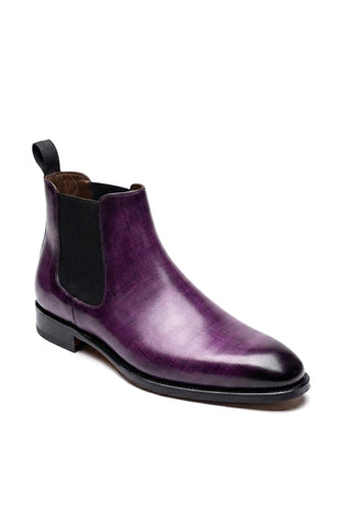 Ambrogio Anthony Patina Leather Chelsea Boot
