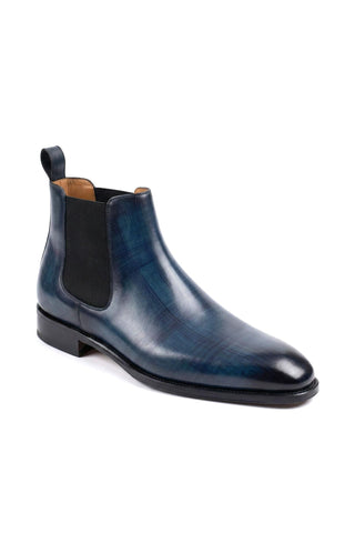 Ambrogio Anthony Patina Leather Chelsea Boot