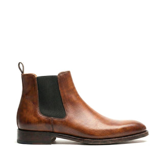 Ambrogio Anthony Patina Leather Chelsea Boot-AmbrogioShoes