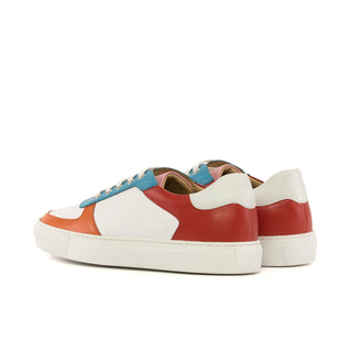 Ambrogio Bespoke Multi-Color Nappa Casual Lowtop Sneakers (AMB2549)