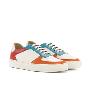 Ambrogio Bespoke Multi-Color Nappa Casual Lowtop Sneakers (AMB2549)