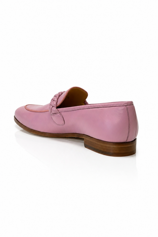 Ambrogio Braided Nappa Loafer