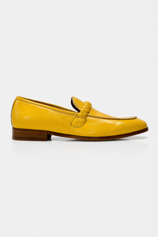 Ambrogio Braided Nappa Loafer
