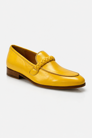 Ambrogio Braided Nappa Loafer