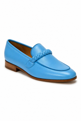Ambrogio Braided Nappa Loafer