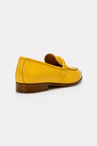 Ambrogio Braided Nappa Loafer