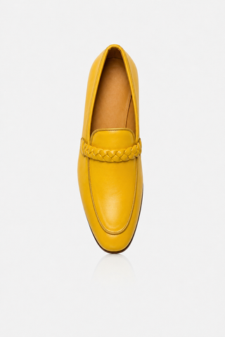 Ambrogio Braided Nappa Loafer