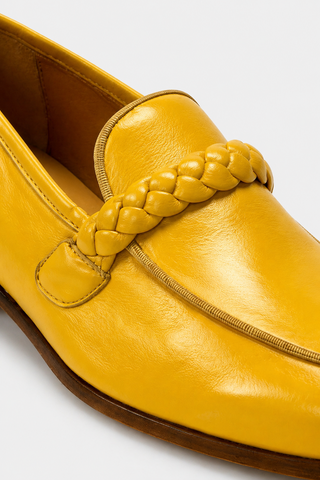 Ambrogio Braided Nappa Loafer