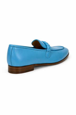Ambrogio Braided Nappa Loafer