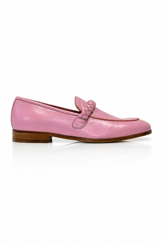 Ambrogio Braided Nappa Loafer