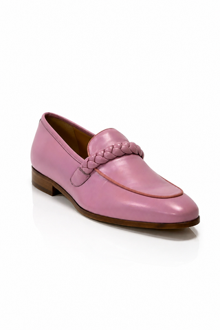 Ambrogio Braided Nappa Loafer