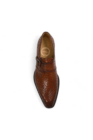 Ambrogio Calf-Skin Leather Single Monk Strap (AMZ1018)