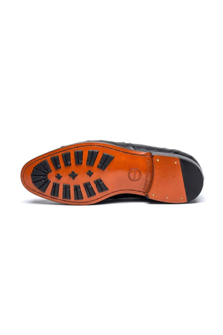 Ambrogio Cesare Ostrich Penny Loafer