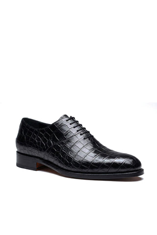 Ambrogio "Cyrus" Alligator Wholecut Oxford
