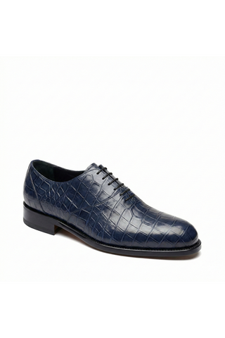 Ambrogio "Cyrus" Alligator Wholecut Oxford