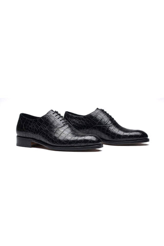 Ambrogio "Cyrus" Alligator Wholecut Oxford
