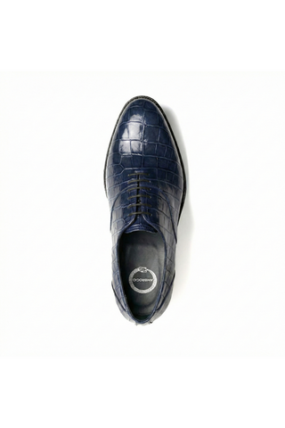 Ambrogio "Cyrus" Alligator Wholecut Oxford