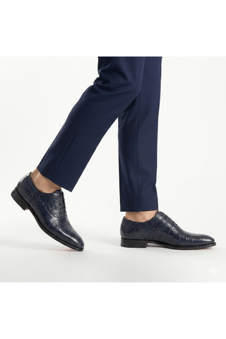 Ambrogio "Cyrus" Alligator Wholecut Oxford