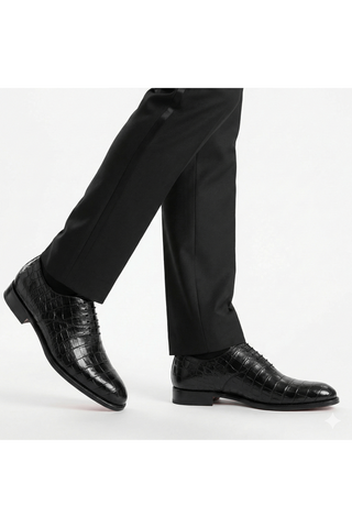Ambrogio "Cyrus" Alligator Wholecut Oxford