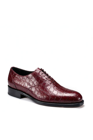 Ambrogio "Cyrus" Alligator Wholecut Oxford