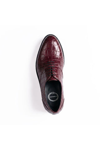 Ambrogio "Cyrus" Alligator Wholecut Oxford
