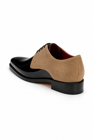 Ambrogio Dante 2 Suede & Patent Derby