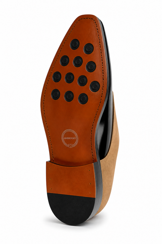 Ambrogio Dante 2 Suede & Patent Derby