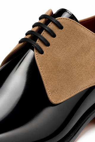 Ambrogio Dante 2 Suede & Patent Derby