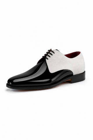 Ambrogio Dante 2 Suede & Patent Derby