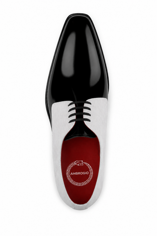 Ambrogio Dante 2 Suede & Patent Derby