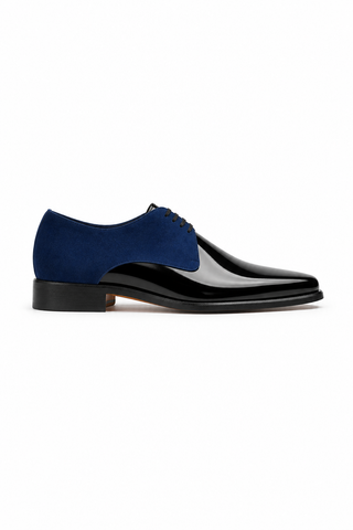 Ambrogio Dante 2 Suede & Patent Derby