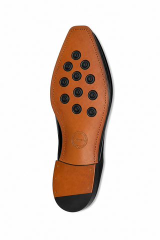 Ambrogio Dante 2 Suede & Patent Derby