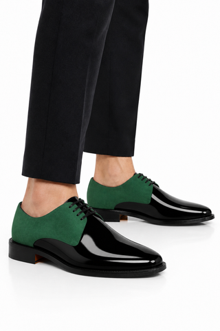 Ambrogio Dante 2 Suede & Patent Derby