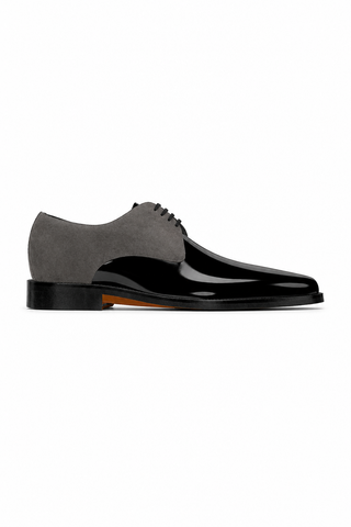 Ambrogio Dante 2 Suede & Patent Derby