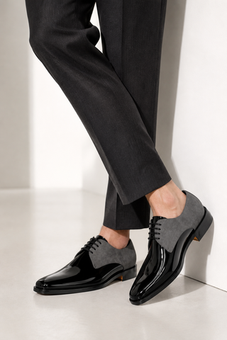 Ambrogio Dante 2 Suede & Patent Derby