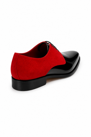 Ambrogio Dante 2 Suede & Patent Derby Suede