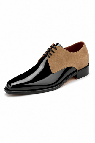 Ambrogio Dante 2 Suede & Patent Derby Suede