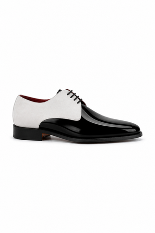 Ambrogio Dante 2 Suede & Patent Derby Suede