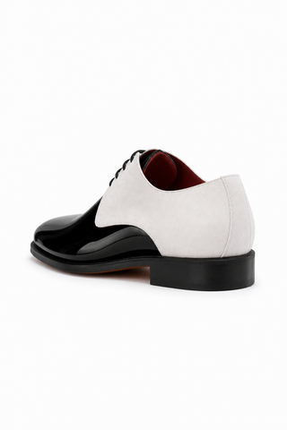 Ambrogio Dante 2 Suede & Patent Derby Suede