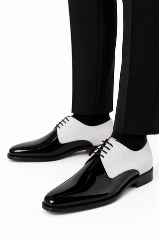 Ambrogio Dante 2 Suede & Patent Derby Suede