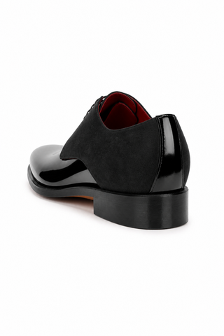 Ambrogio Dante 2 Suede & Patent Derby Suede