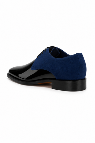Ambrogio Dante 2 Suede & Patent Derby Suede