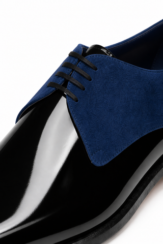 Ambrogio Dante 2 Suede & Patent Derby Suede