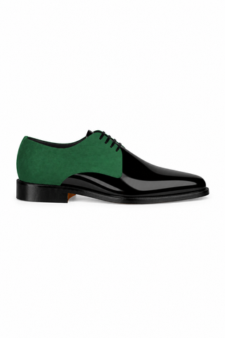 Ambrogio Dante 2 Suede & Patent Derby Suede
