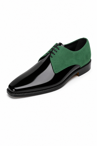 Ambrogio Dante 2 Suede & Patent Derby Suede