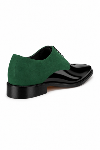 Ambrogio Dante 2 Suede & Patent Derby Suede