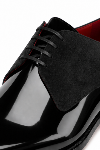 Ambrogio Dante 2 Suede & Patent Derby Suede