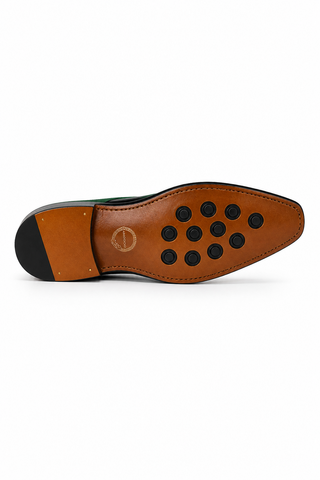 Ambrogio Dante 2 Suede & Patent Derby Suede