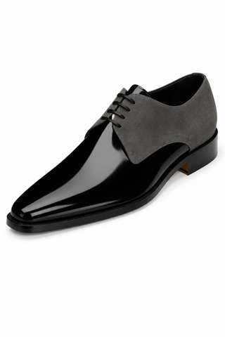 Ambrogio Dante 2 Suede & Patent Derby Suede