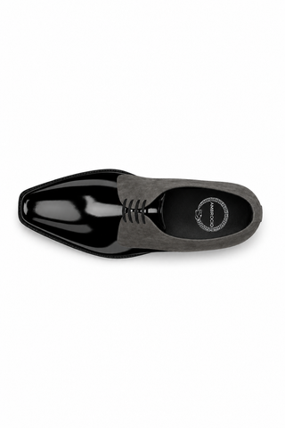 Ambrogio Dante 2 Suede & Patent Derby Suede